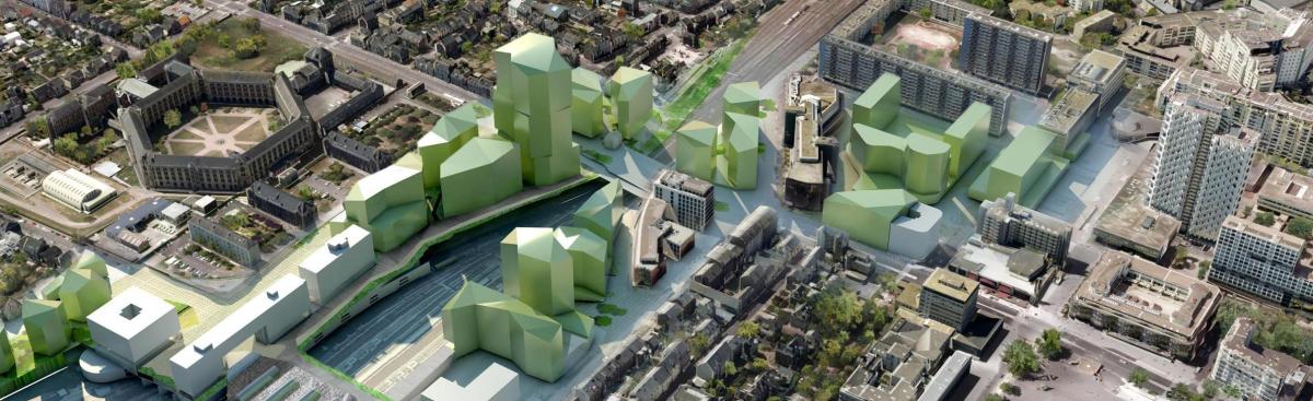 Stratégie de reconversion urbaine des sites et quartiers ferroviaires. 05.05 /&nbsp;18h00