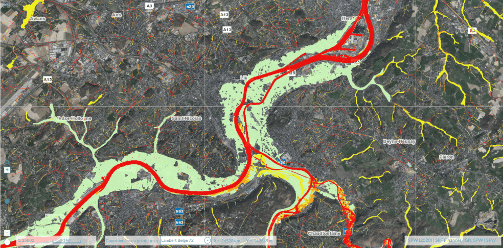 La vallée de la Meuse, un territoire sous tension&nbsp;climatique