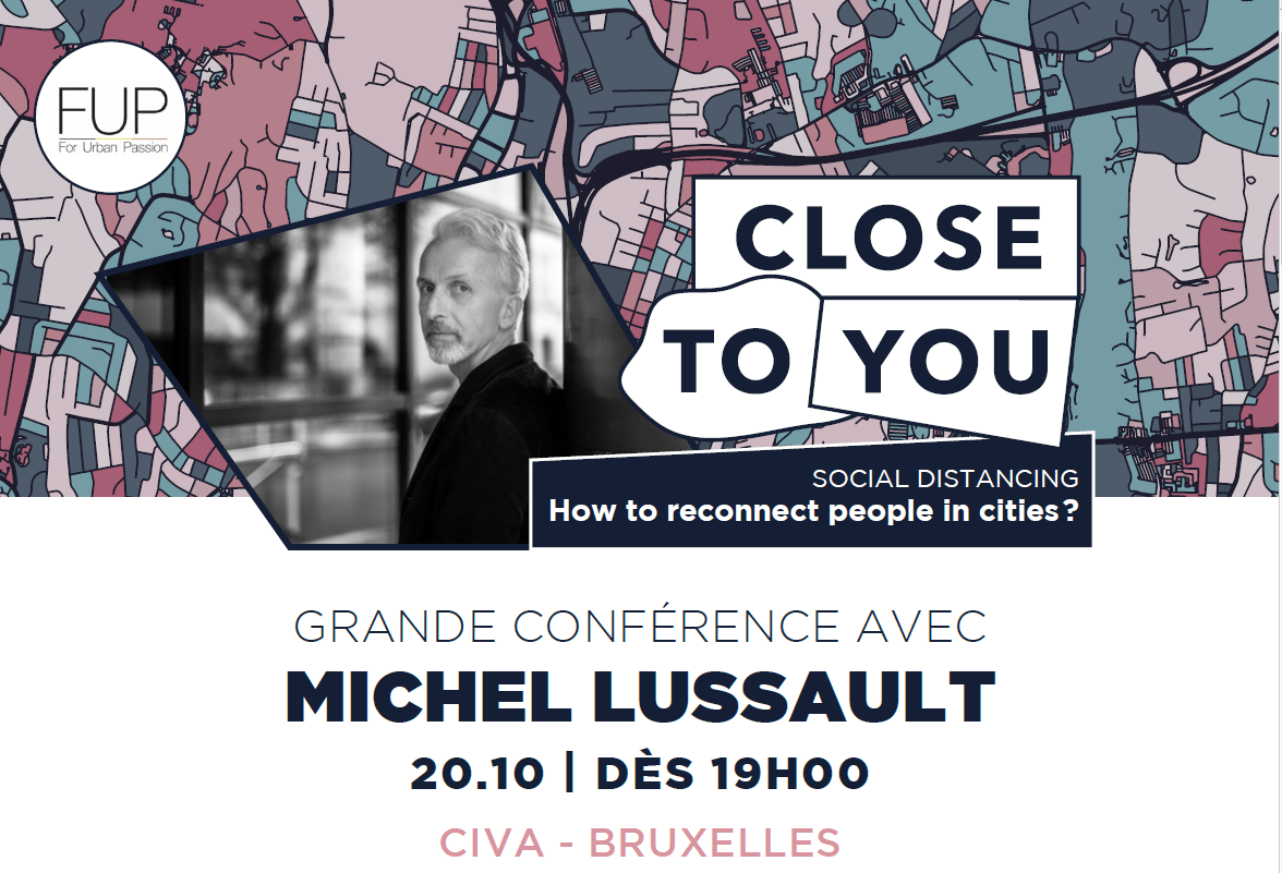 Conférence Michel Lussault • 20/10 /&nbsp;19h00